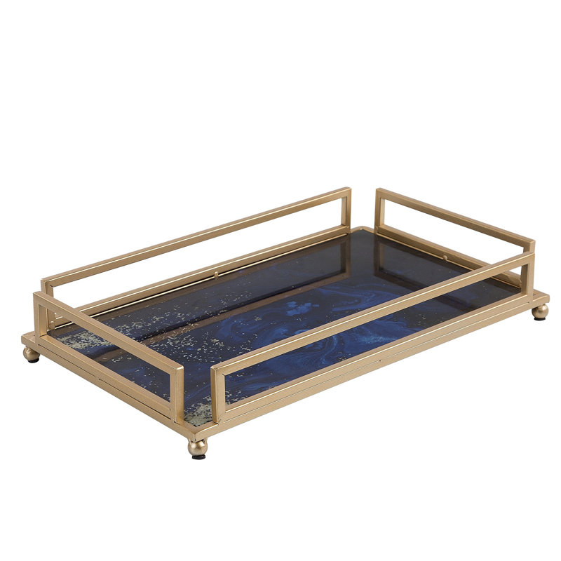 Canora Grey Johana Vanity Tray & Reviews Wayfair.co.uk